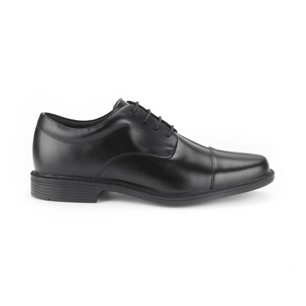 Rockport Oxfords Herre Svart - Ellingwood - ATSD19704